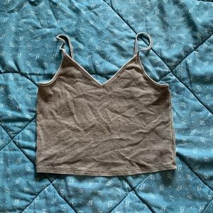 AE cropped tank top